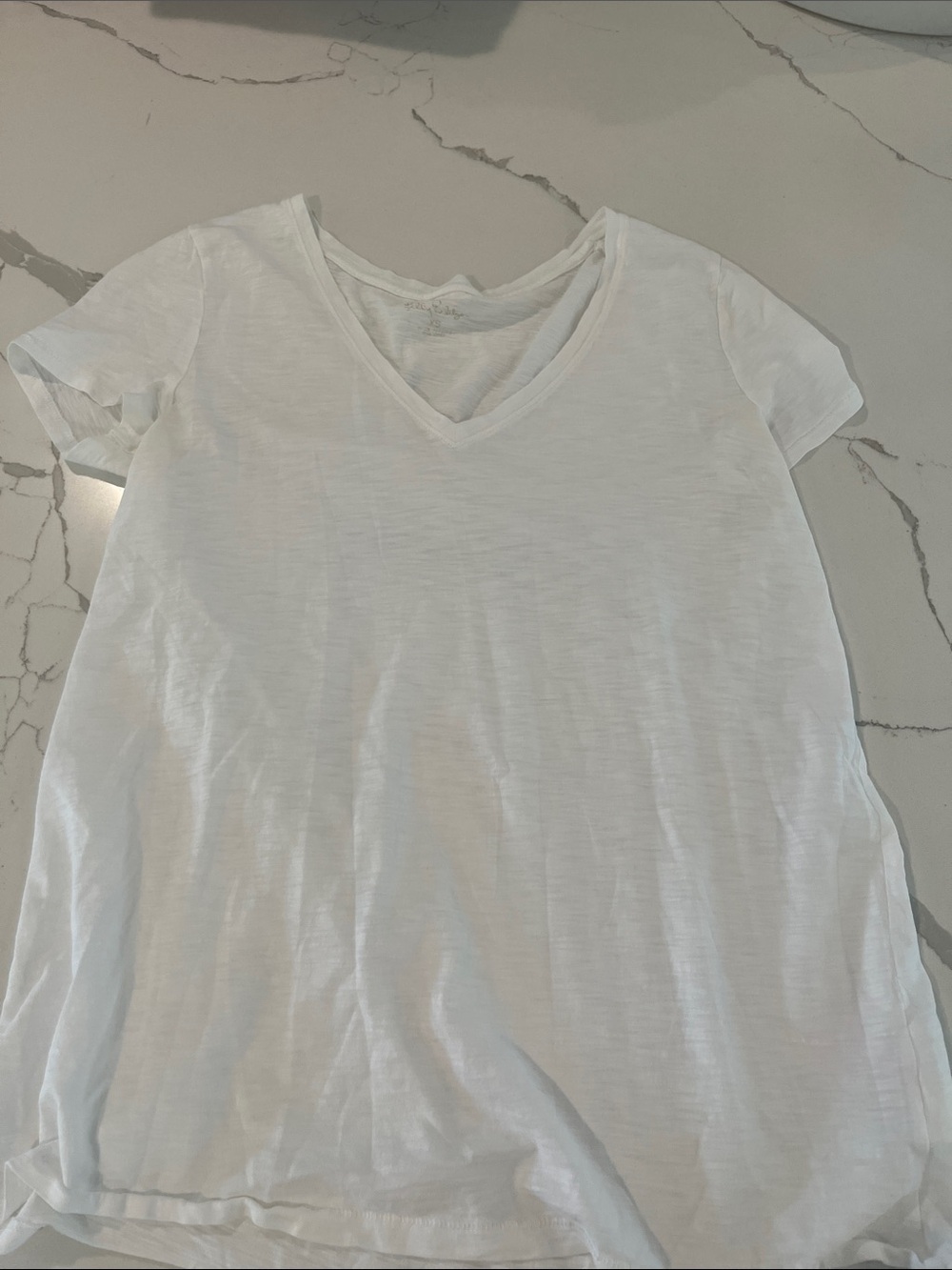 Lily Pulitzer white short sleeve